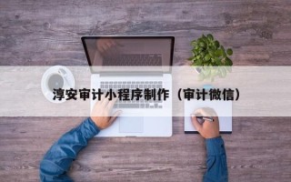 喀什淳安审计小程序制作（审计微信）